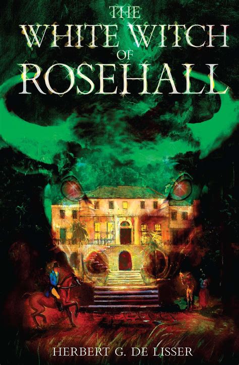 The witch in a white robe of rosehall